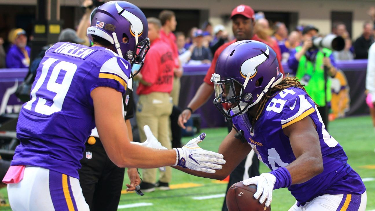 Tennesse's Cordarrelle Patterson picked 29th by Vikings