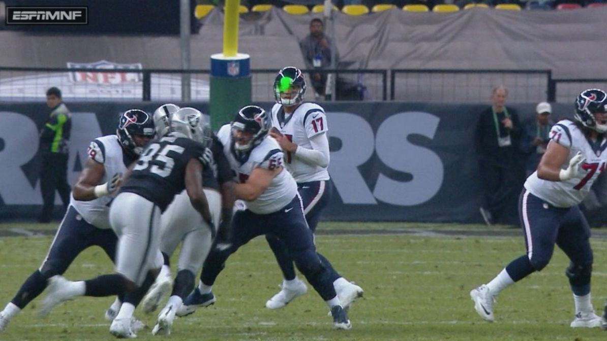 Brock Osweiler and Texans Knock the Battered Raiders Out of the