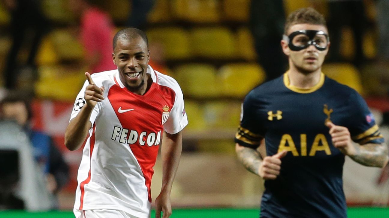 Monaco defender Djibril Sidibe open to moving to the Premier League - ESPN