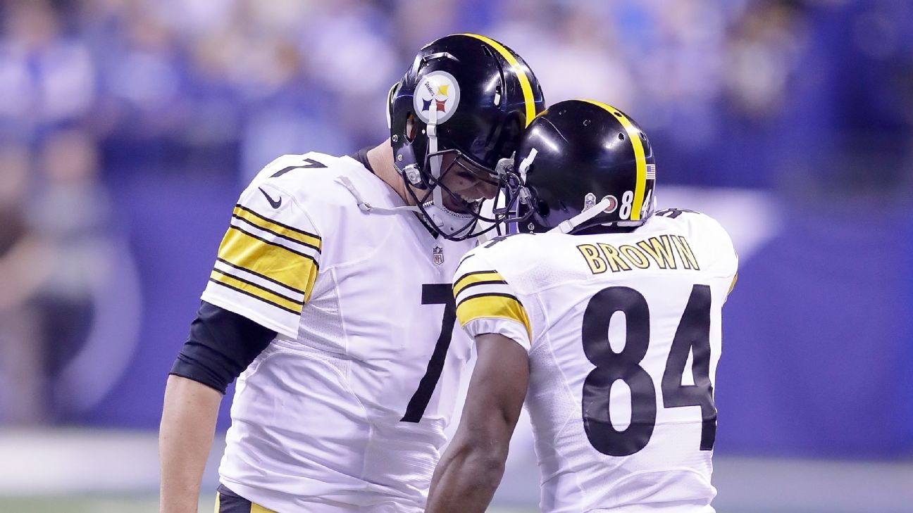 Ben Roethlisberger, Antonio Brown have more to accomplish together - ESPN -  Pittsburgh Steelers Blog- ESPN