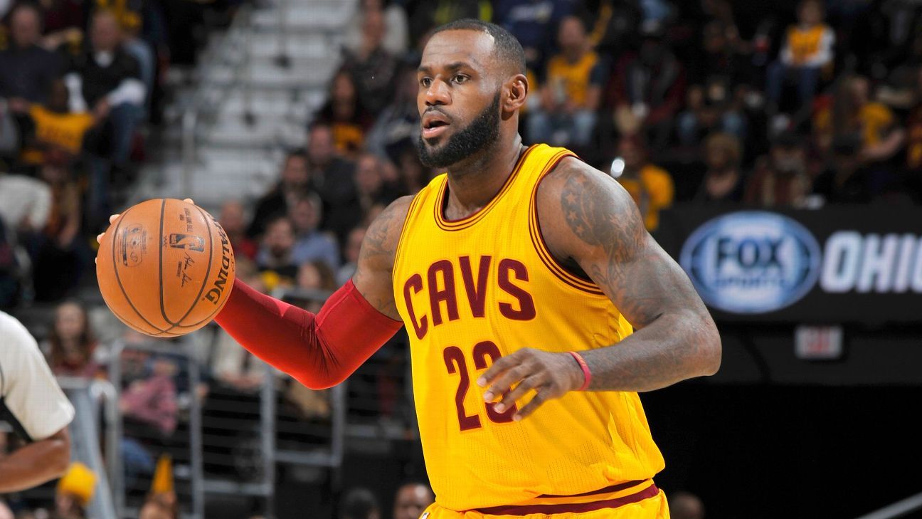 lebron james golden