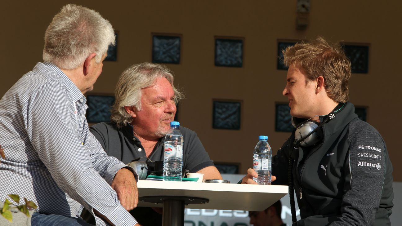 Keke and Nico Rosberg - Like father, like son? Not quite...