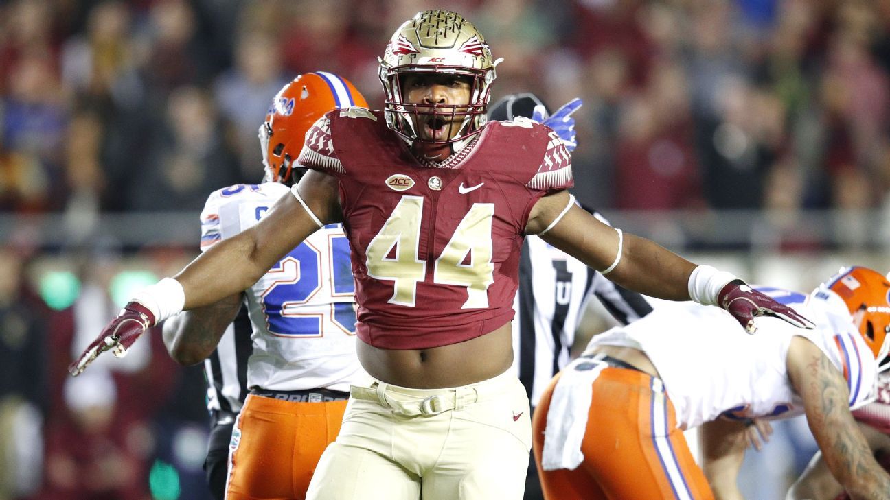 DeMarcus Walker ready for recognition as Florida State Seminoles great ...