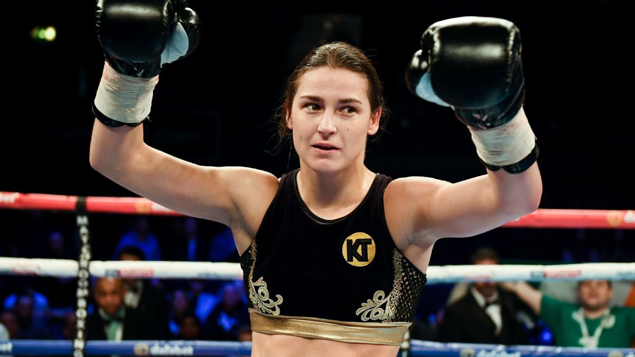 Katie Taylor, a ruthless ring genius like Vasyl Lomachenko, should not ...