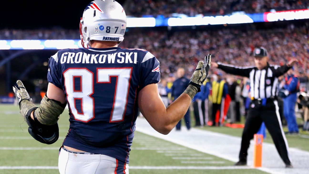 Rob Gronkowski joins list of injured New England players – The Denver Post