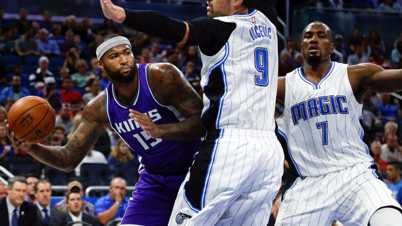Fantasy Basketball - DeMarcus Cousins jumps into top 10 of new rankings