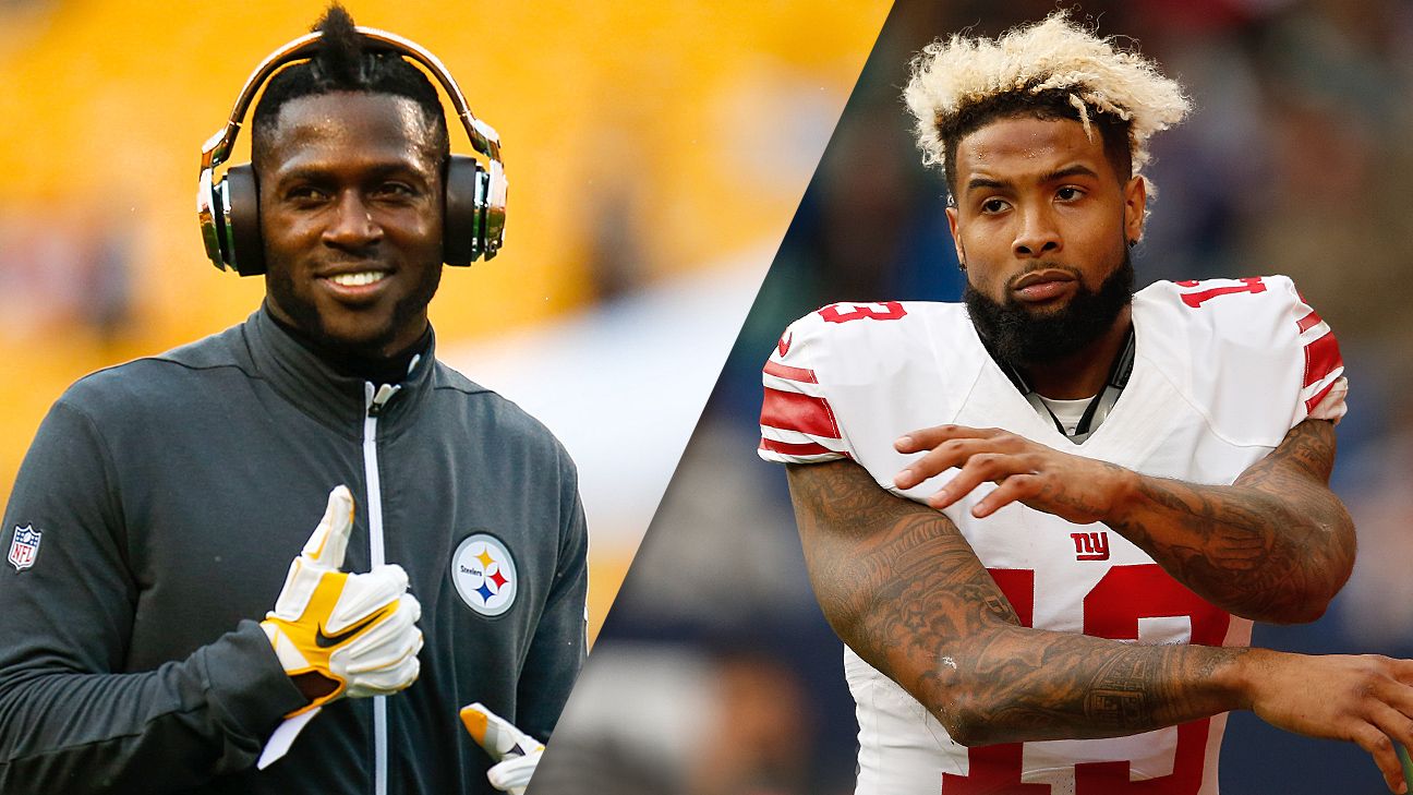 NFL Trade Rumors - Antonio Brown, Odell Beckham Jr., Murray and Bosa