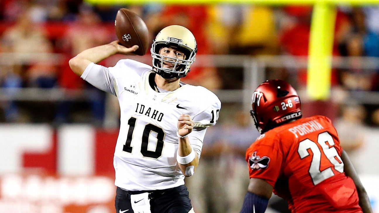 Famous Idaho Potato Bowl: Idaho Vandals vs. Colorado State Rams - ESPN ...