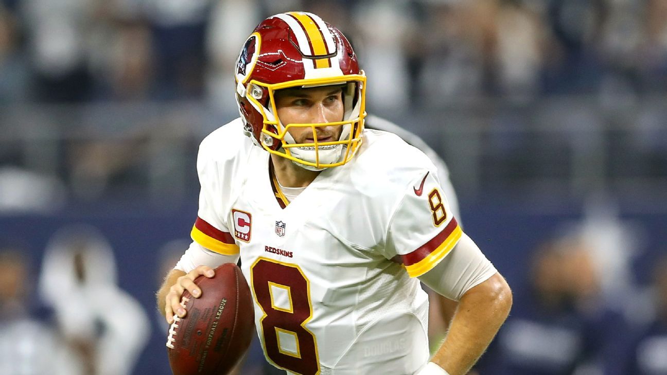 ESPN Was Not Impressed -- At All -- With Kirk Cousins vs. Colts