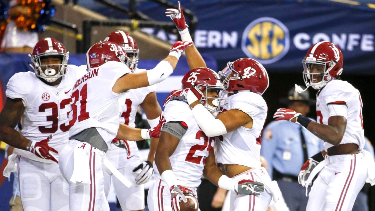 Alabama Crimson Tide Court History Amid Unusual College Football