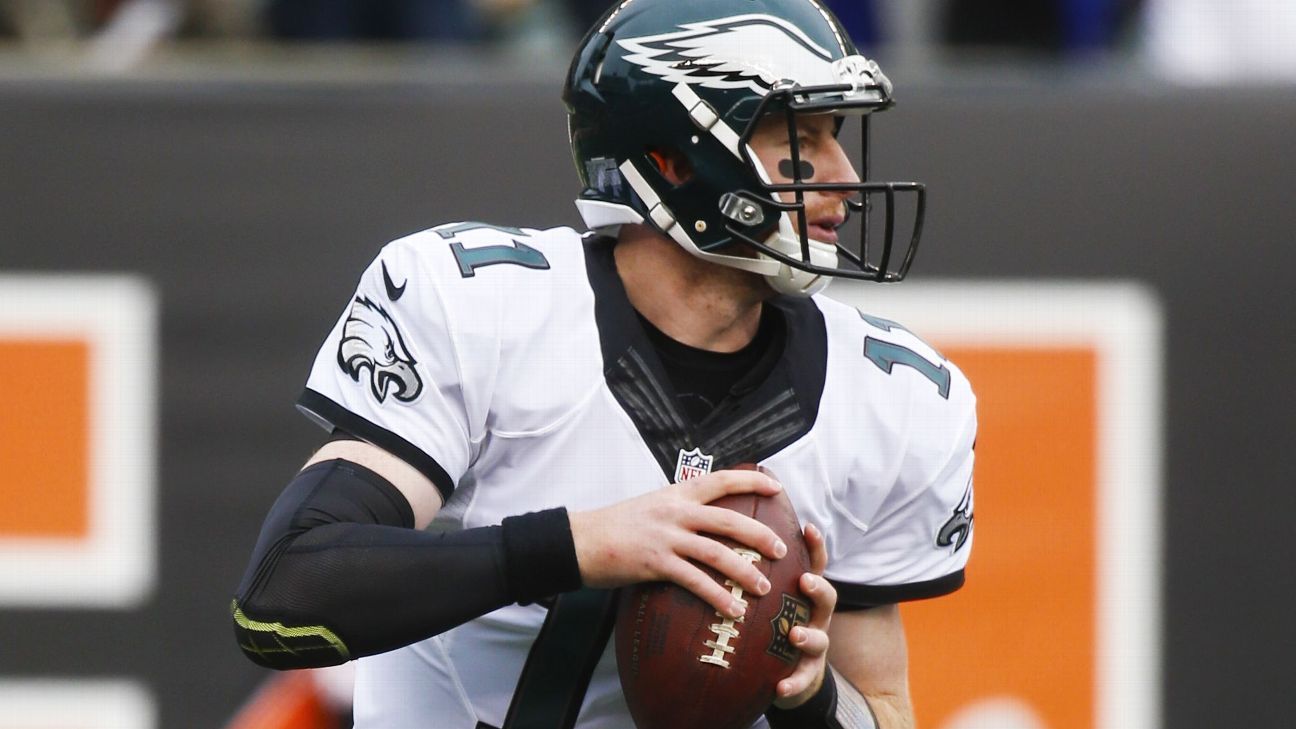 Eagles' Doug Pederson must 'unclutter' Carson Wentz's mind, and his own -  ESPN - Philadelphia Eagles Blog- ESPN