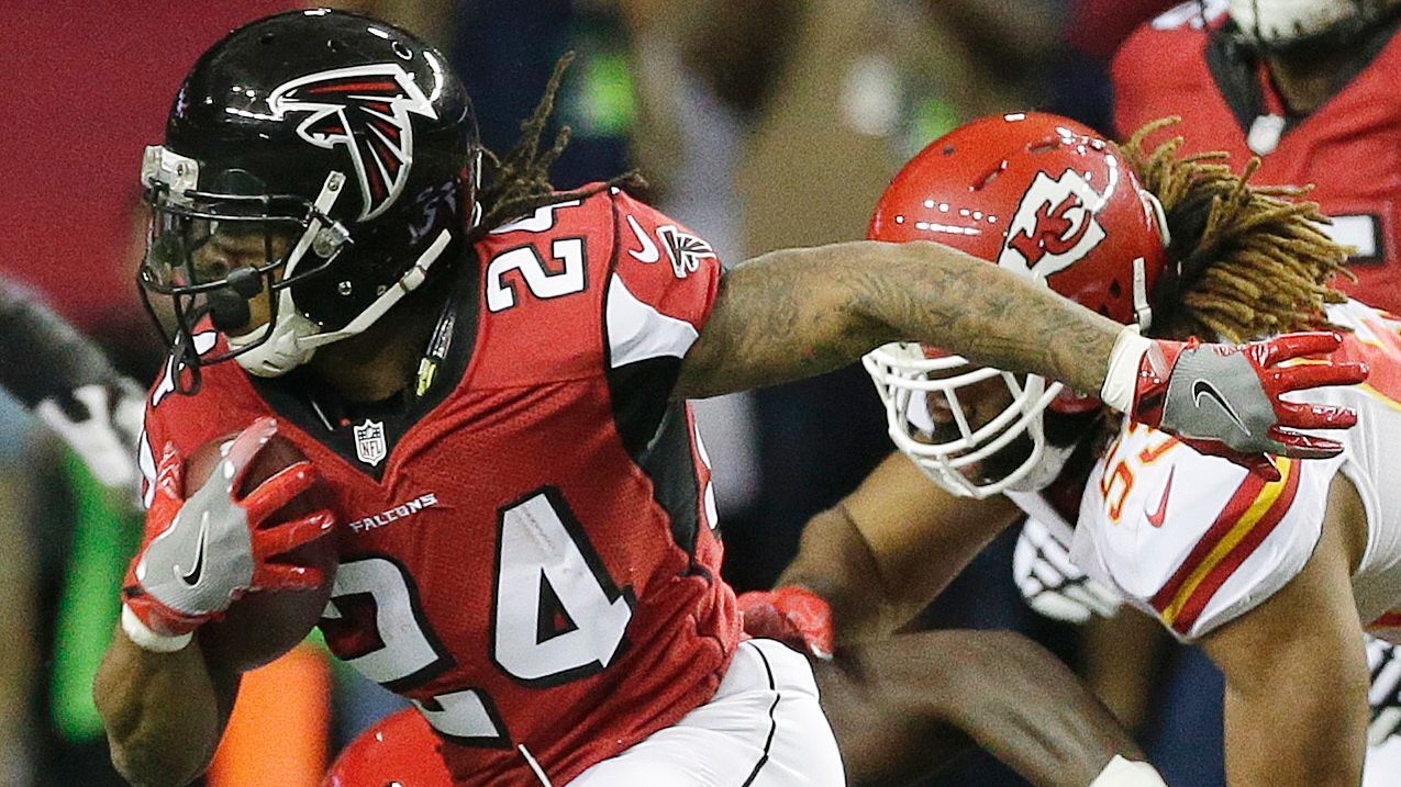 Devonta Freeman, Falcons agree on five-year contract extension