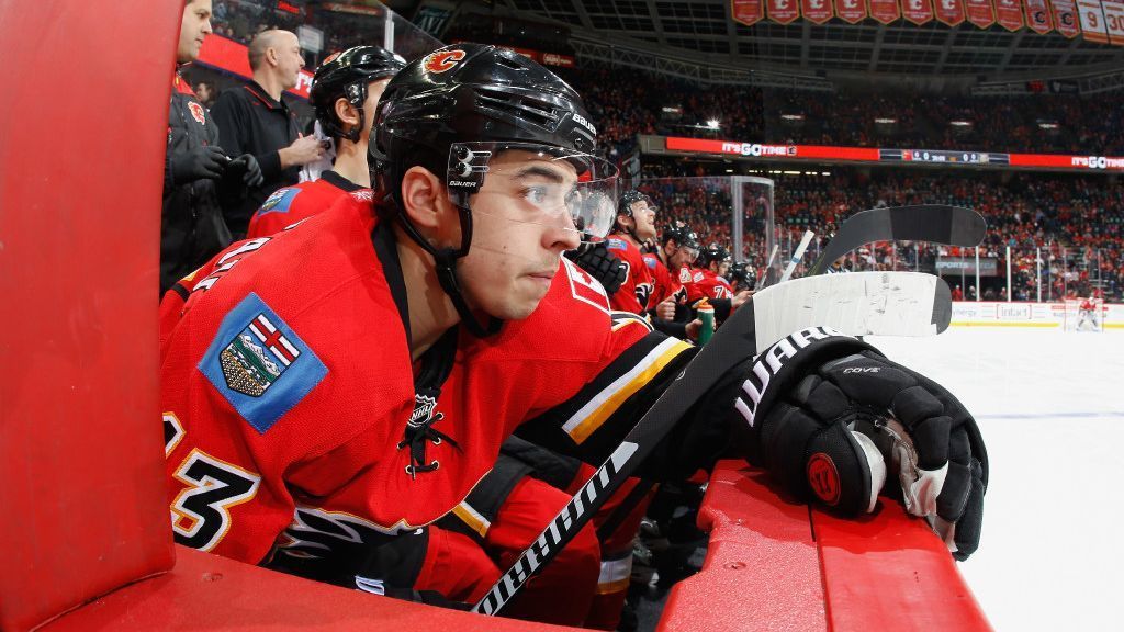 NHL -- Return of Johnny Gaudreau boosts the Calgary Flames' chances of ...