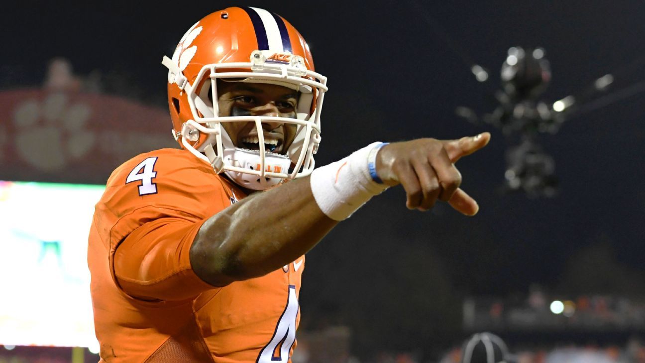 Deshaun Watson isn't measuring his growth over stretch run by stats