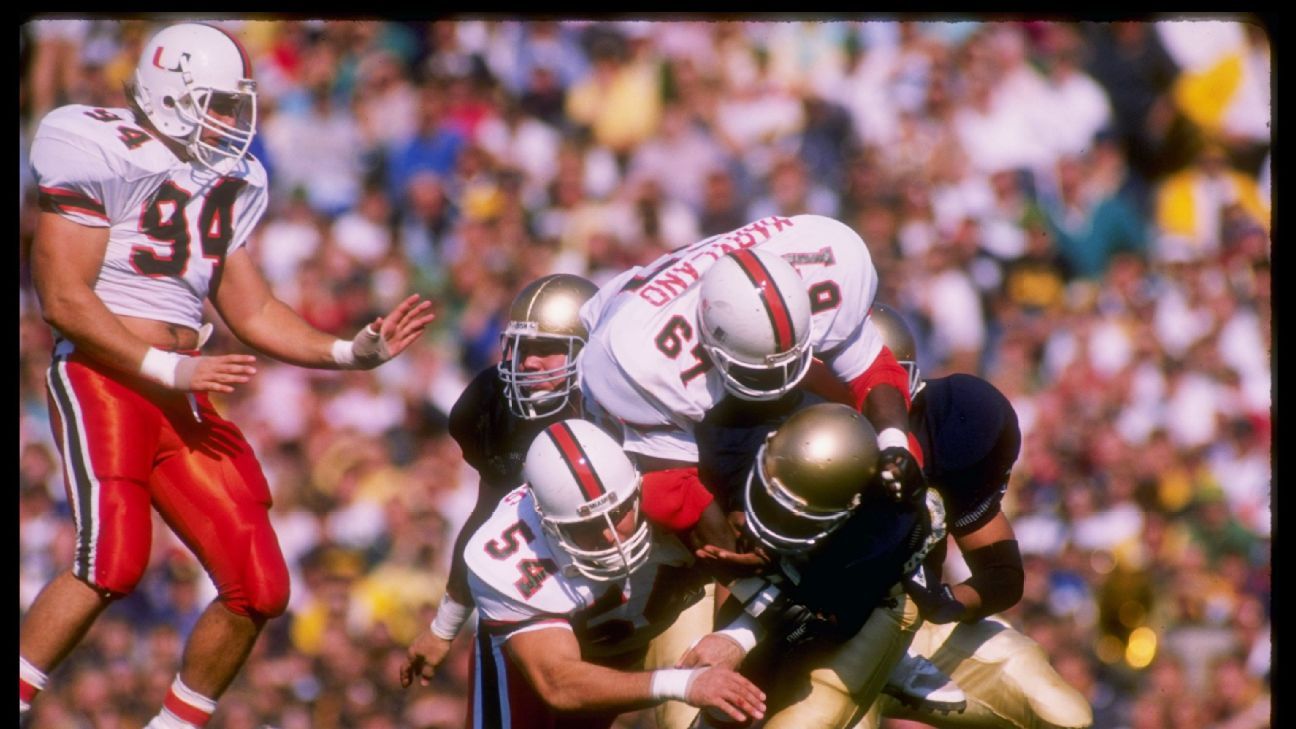 Why 'Catholics vs. Convicts' is such a memorable game ESPN