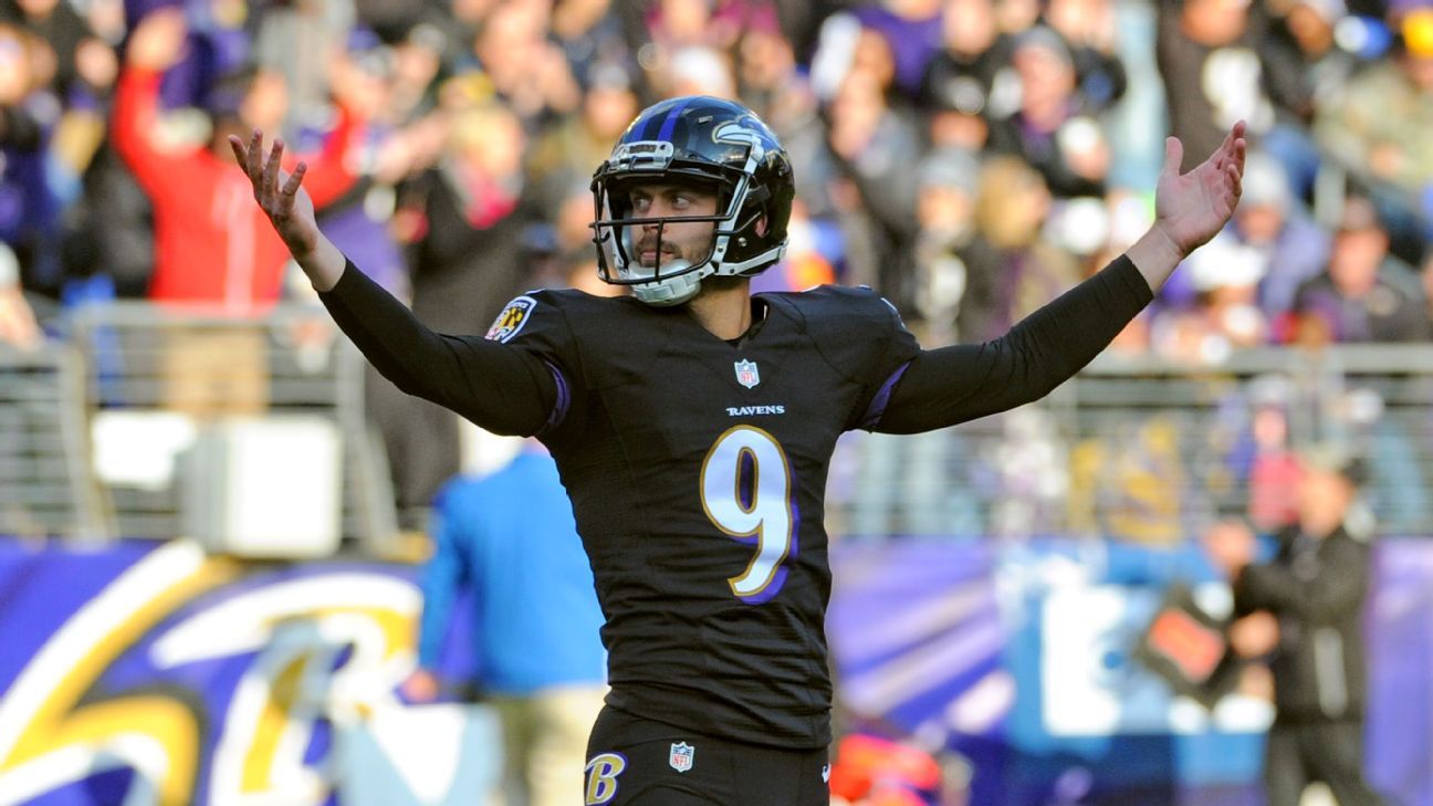 Justin Tucker headlines four Baltimore Ravens to make Pro Bowl - ESPN -  Baltimore Ravens Blog- ESPN