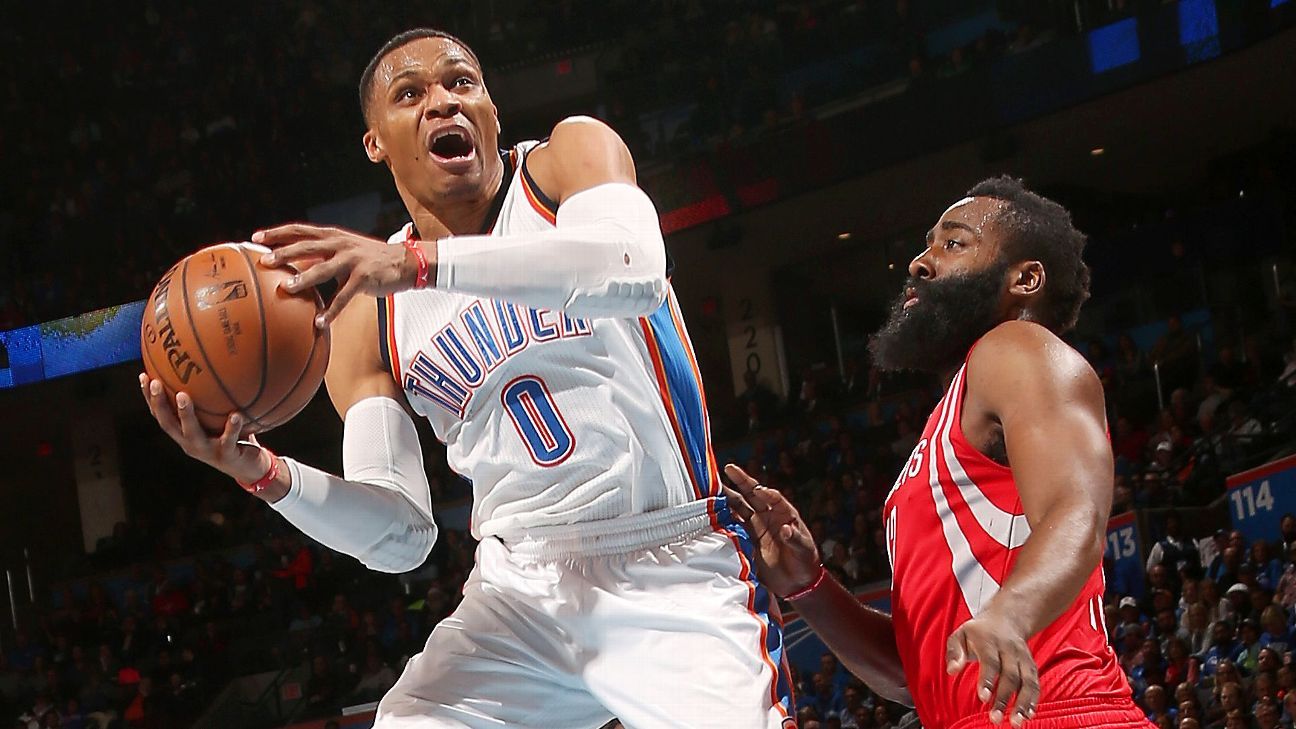 Russell Westbrook set to join LeBron James in blockbuster trade to