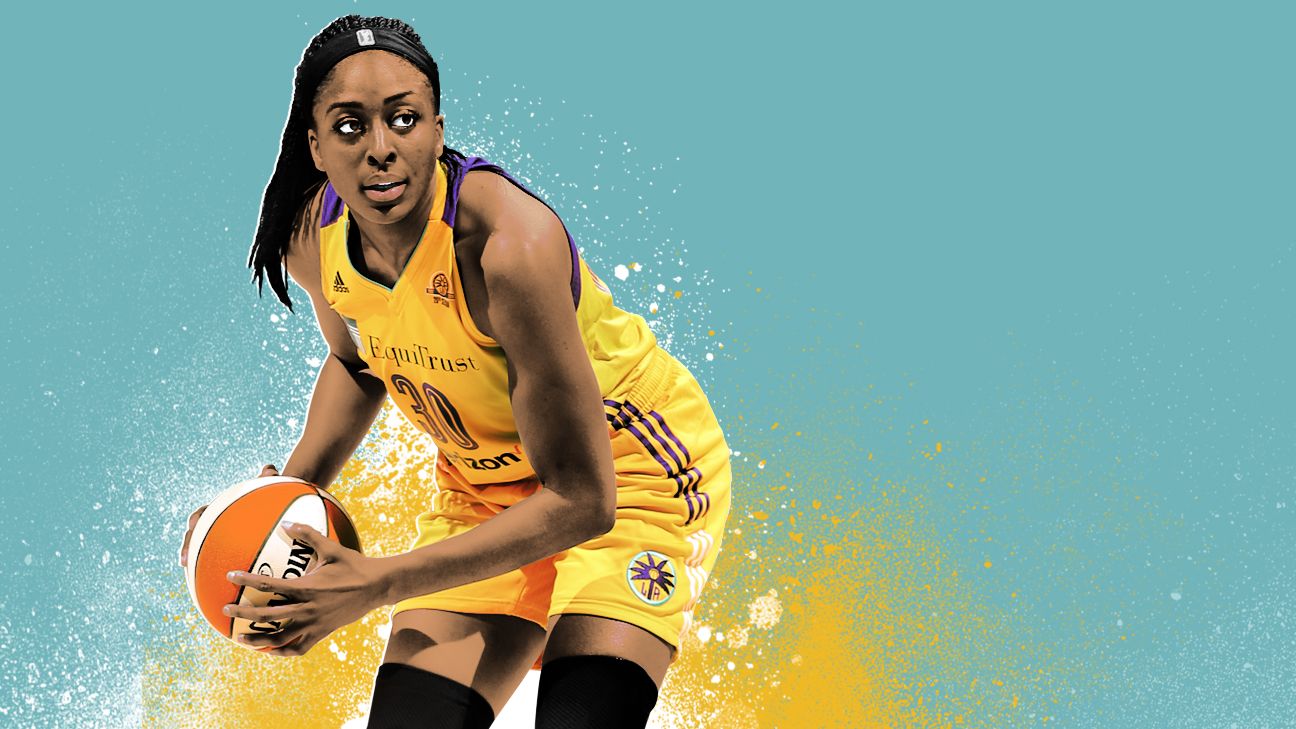 K Parker WNBA. Candace sciamano40.