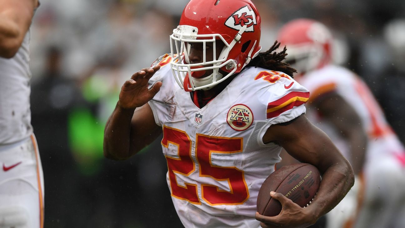 Jamaal Charles says he's always wanted to play for the Broncos