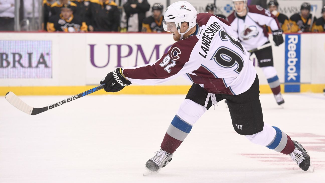 Colorado Avalanche forward Gabriel Landeskog suspended 4 games for