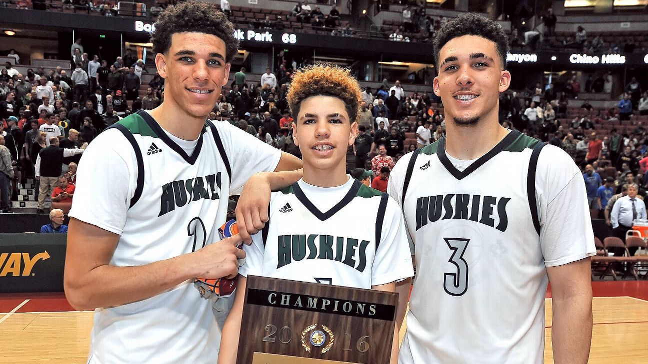 LaMelo Ball: I'm better than brother Lonzo Ball