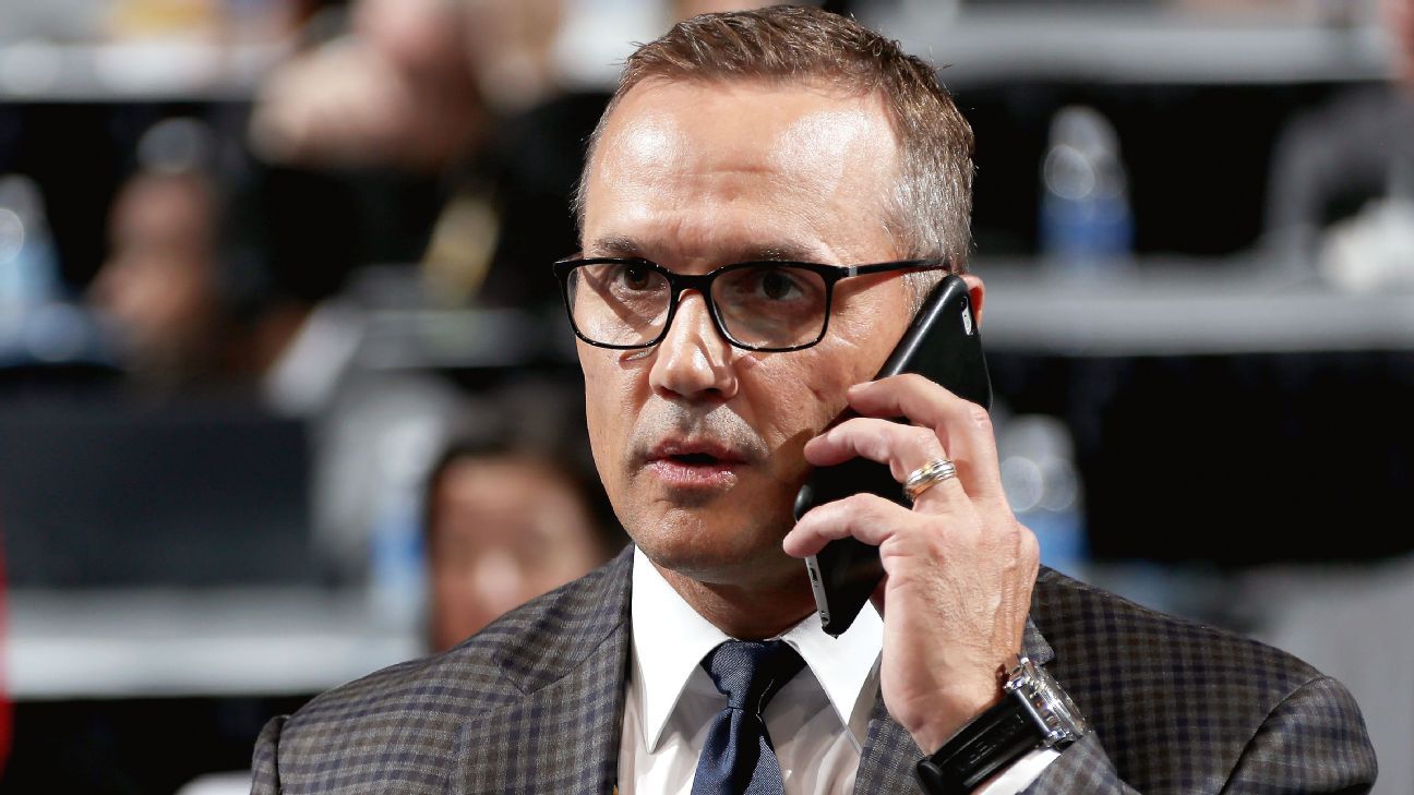 Hall of Famer Steve Yzerman steps down as GM of the Tampa Bay