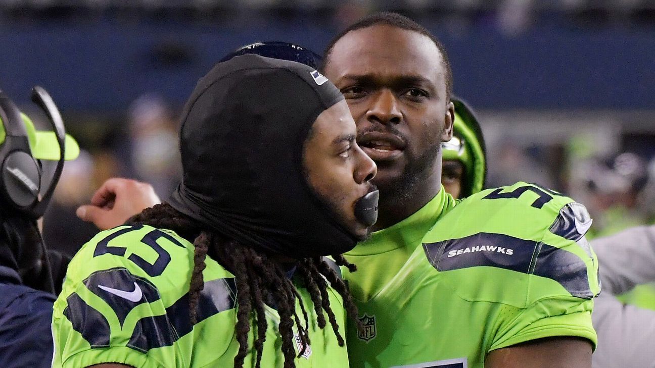 Seattle Seahawks' Richard Sherman Defends Himself After Postgame Rant: I'm  Not a Villain (Video) – The Hollywood Reporter