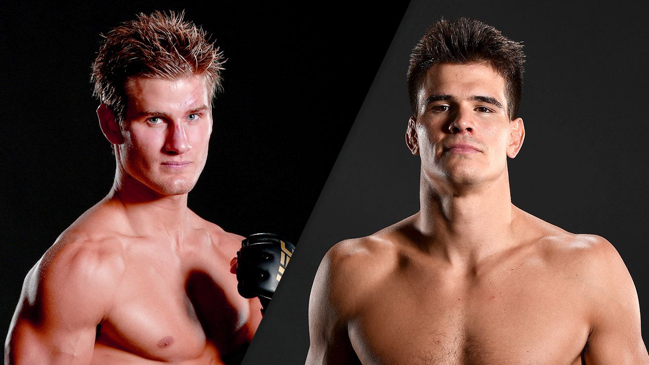 UFC Fight Night Sacramento Sage Northcutt vs. Mickey Gall fight