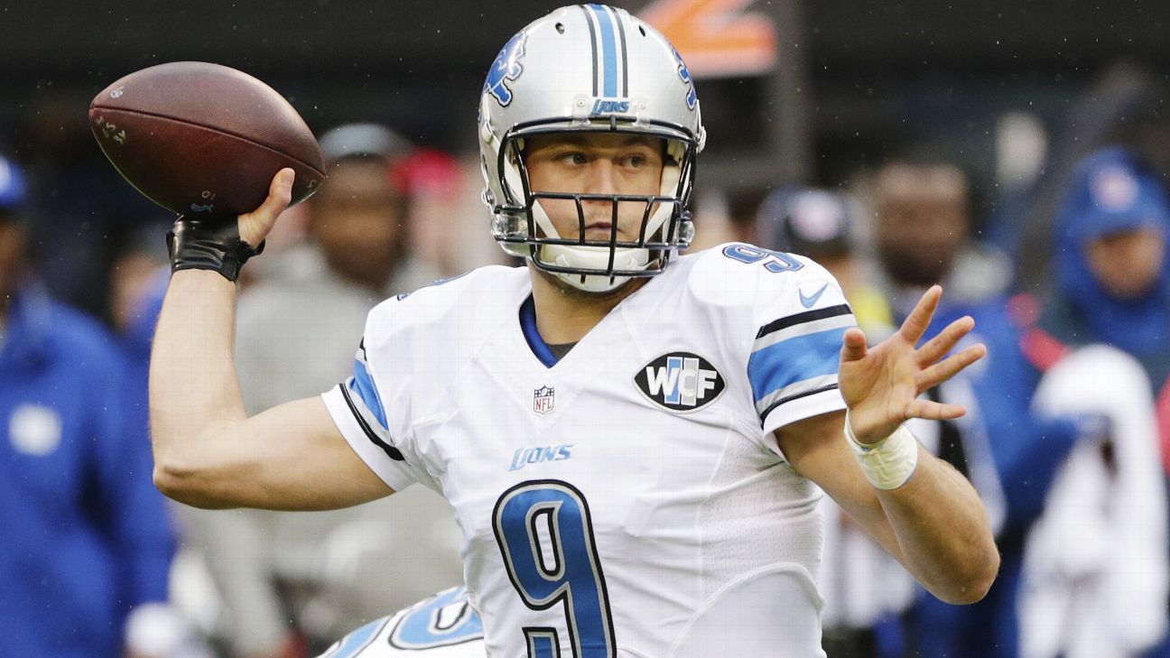 Lions rookie to wear No. 9 after getting Matthew Stafford's blessing