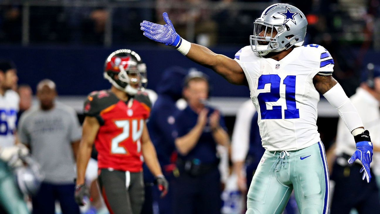 Hashtag Goals: Cowboys Ezekiel Elliott acknowledges Dickerson's record