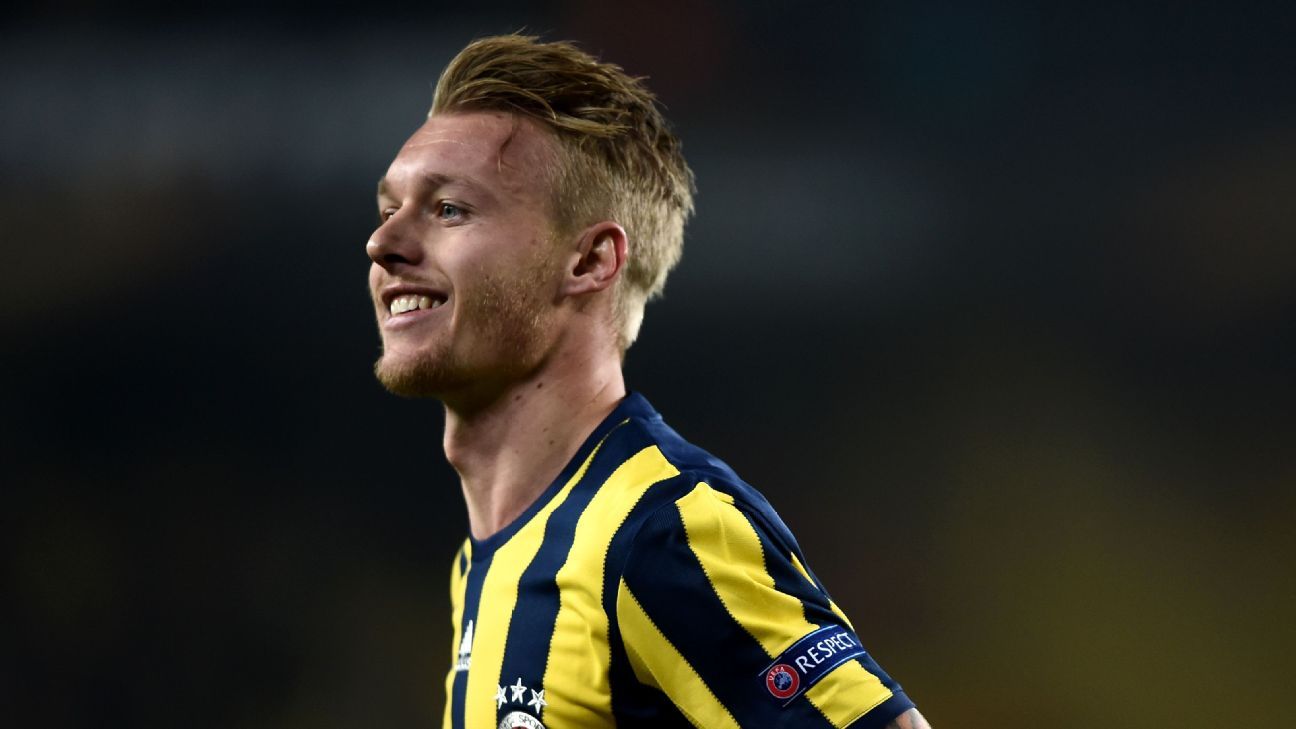 Chelsea Tracking Fenerbahce Defender Simon Kjaer Source