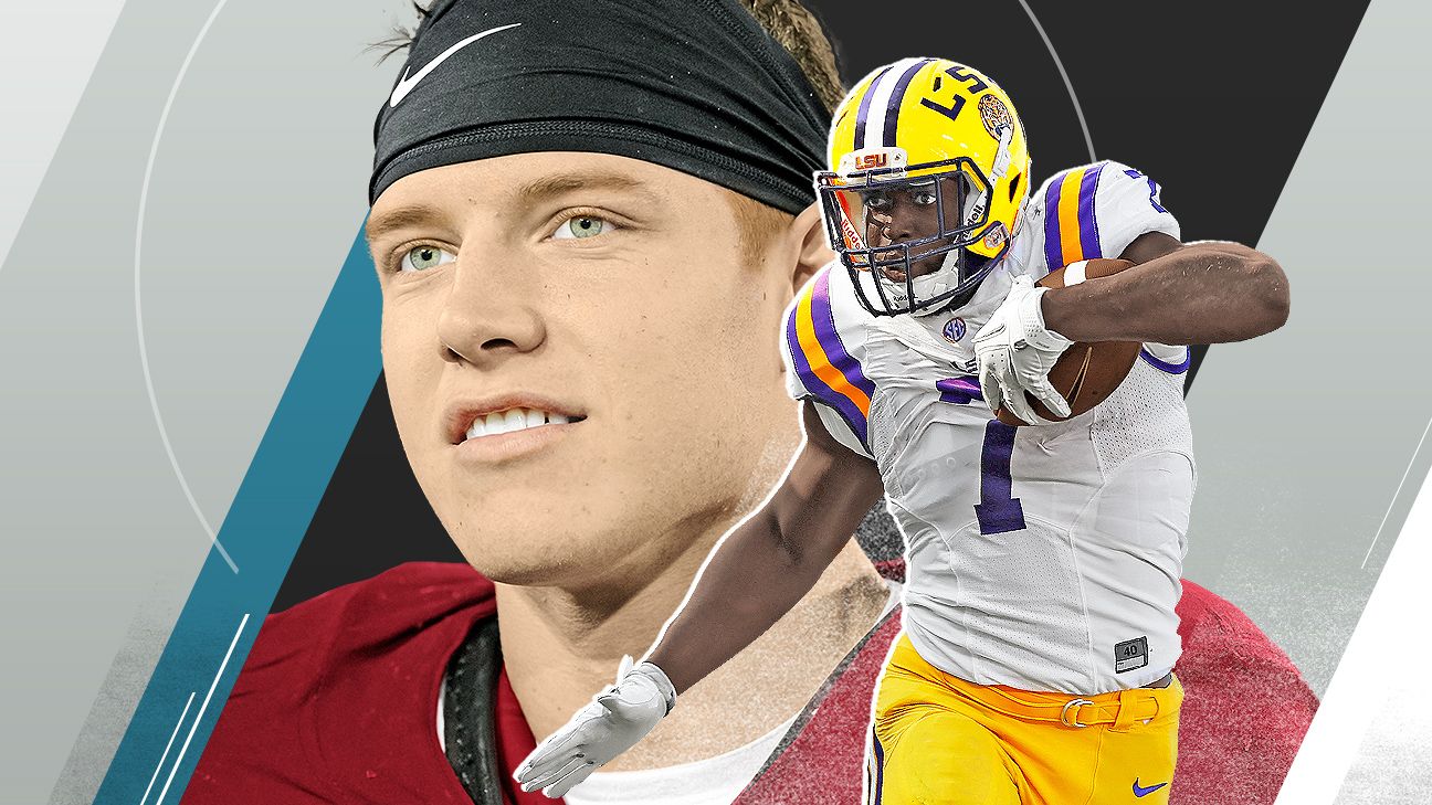 X \ NFL on ESPN على X: Here are the top 10 picks for the 2017 NFL Draft.