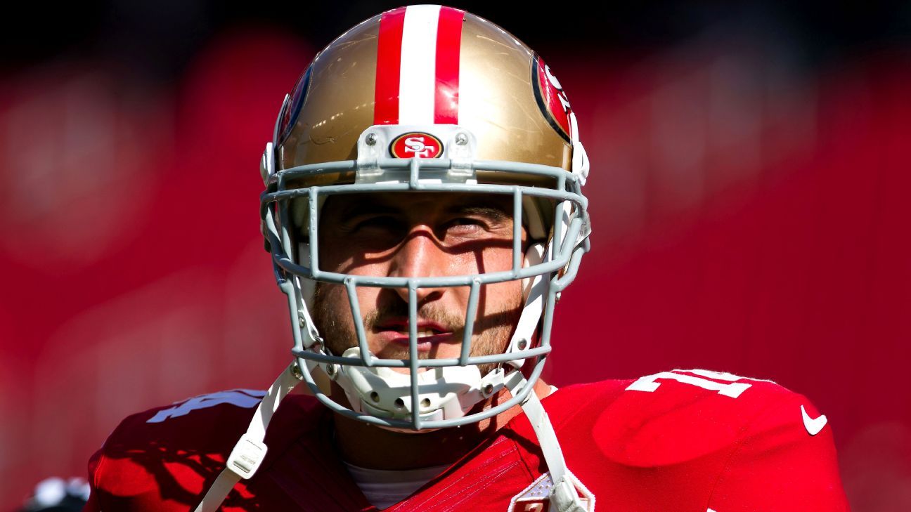 San Francisco 49ers' Joe Staley to retire from NFL after 13 years