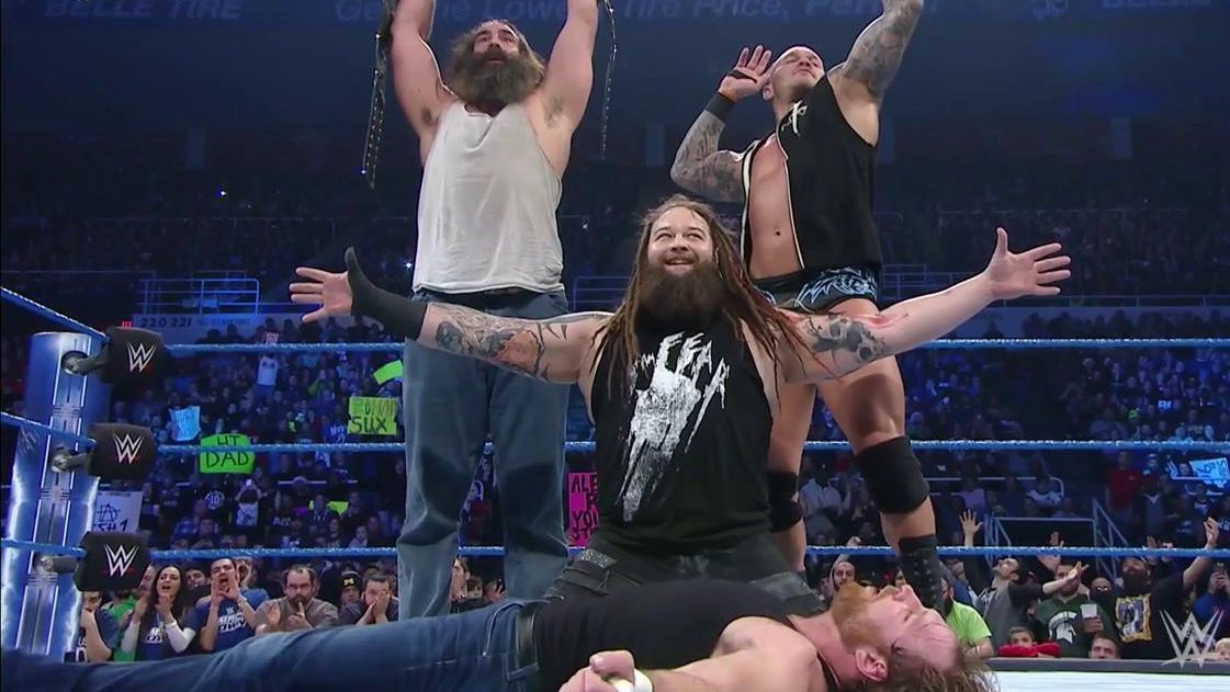 WWE SmackDown Live Recap Stage set for strong yearend Wild Card