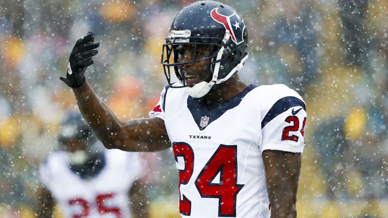 Former Texans CB Johnathan Joseph Joining Texans Coaching Staff