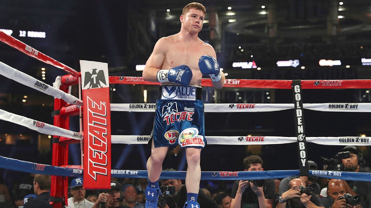 Saul Canelo Alvarez vs Billy Joe Saunders: Super-middleweight showdown  booked for May