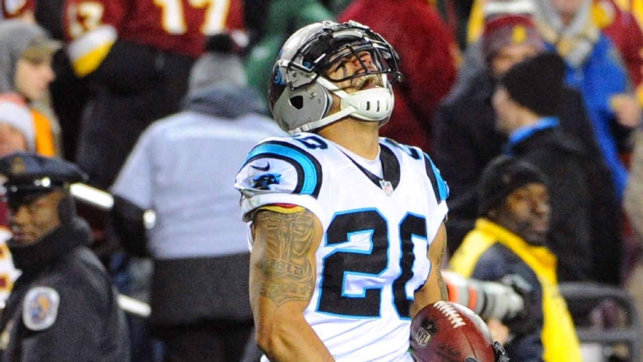 Why Carolina Panthers safety Kurt Coleman gave up foul language - ESPN -  Carolina Panthers Blog- ESPN, image size:1296x729