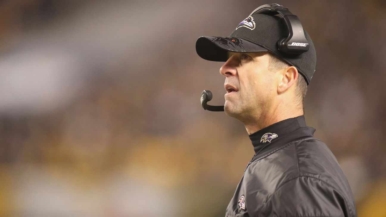 Ravens HC John Harbaugh: No Competitive Advantage To Updating