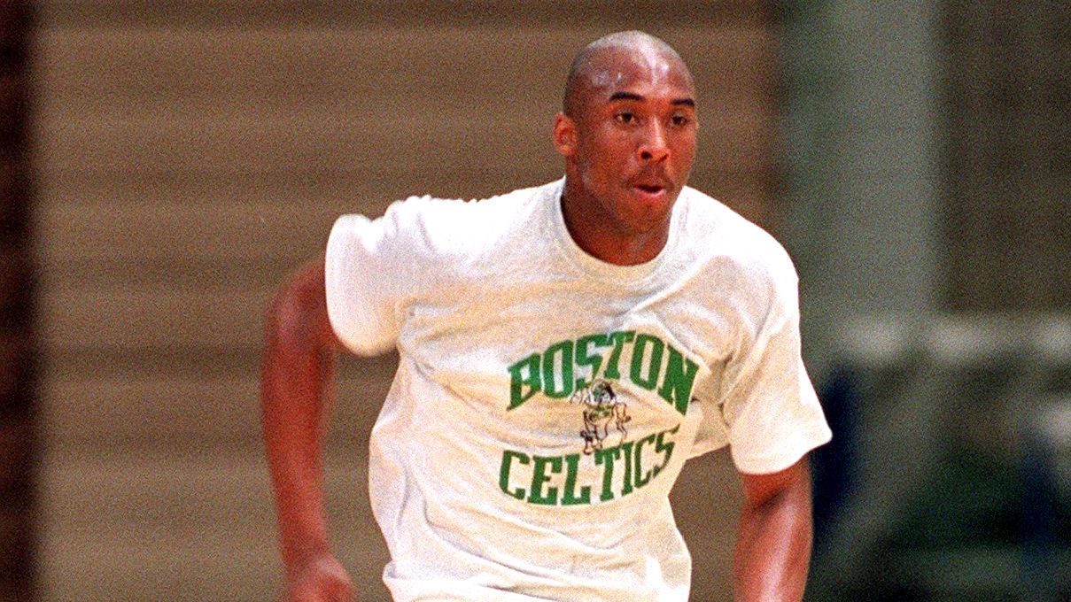 Kobe Bryant on the Celtics