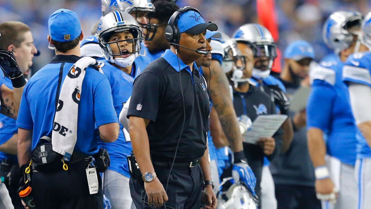 Calvin Johnson wants Jim Caldwell back as Detroit Lions coach next year