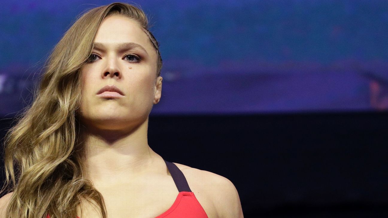 Ronda Rousey trainer says 50-50 she fights again - ESPN