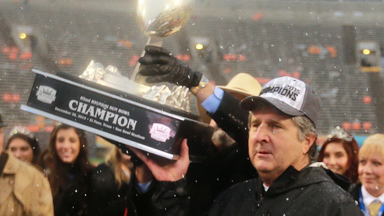 WSU extends Mike Leach's contract after 9-4 season, Sun Bowl win - ESPN