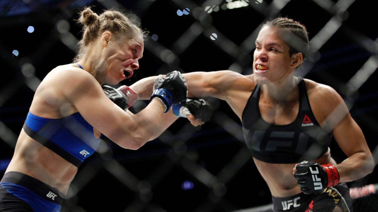 Amanda Nunes KOs Cyborg in 51 seconds, Jones wins at UFC 232