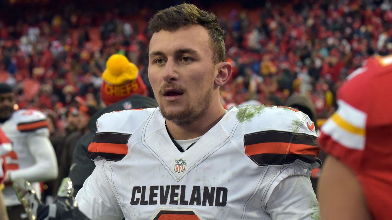 Browns Unsure if Johnny Manziel Made Trip to Las Vegas - The New York Times