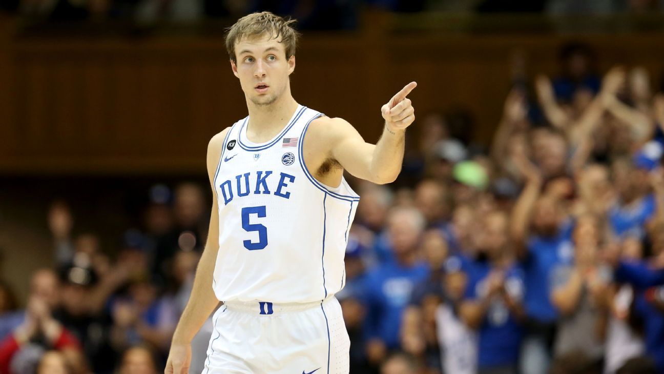 Luke Kennard drafted No. 12 by Detroit Pistons