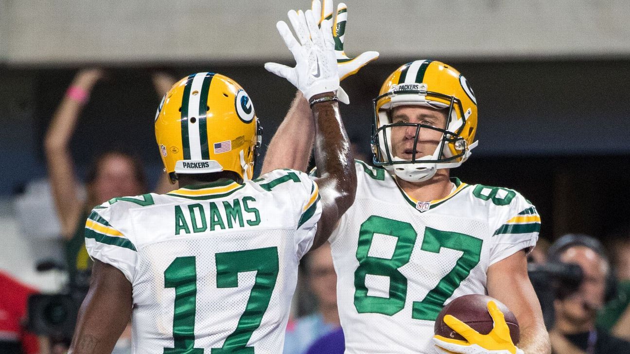 Davante Adams says he's not playing tonight vs. the Falcons