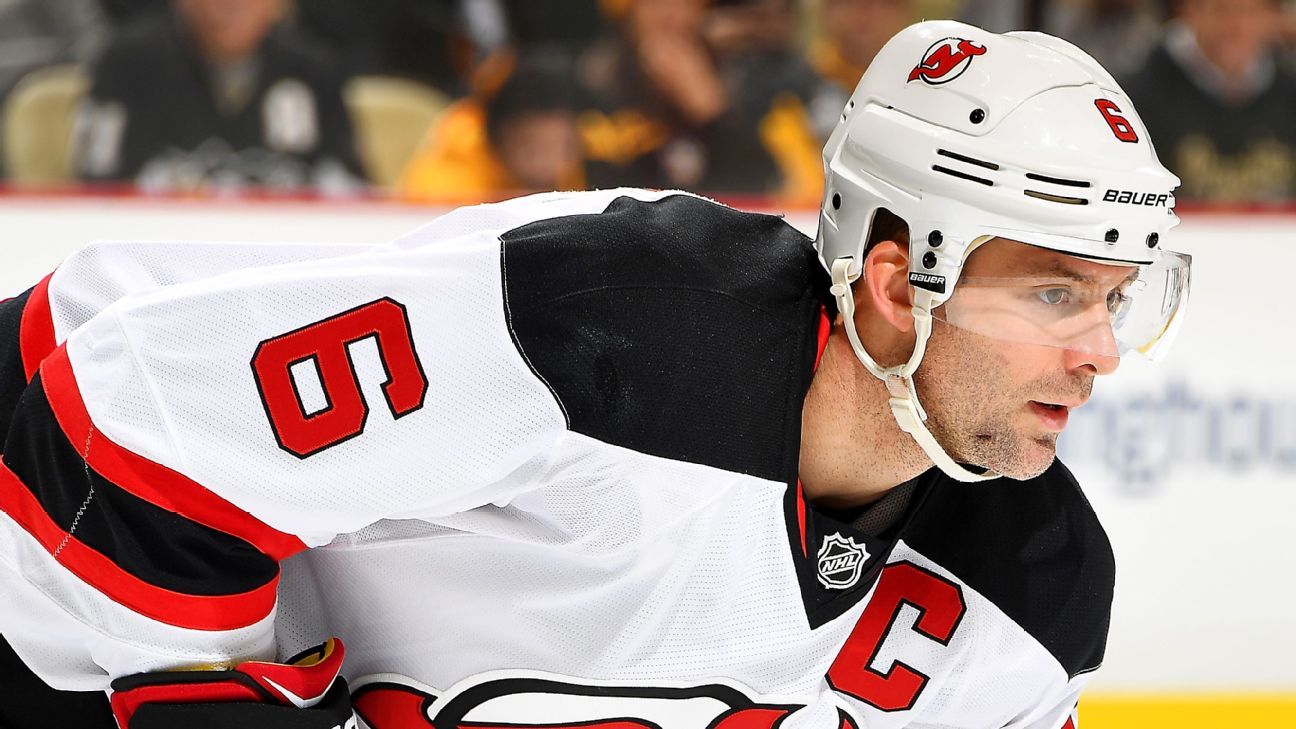 New Jersey Devils Captain Andy Greene's Surprising Season So Far - All  About The Jersey