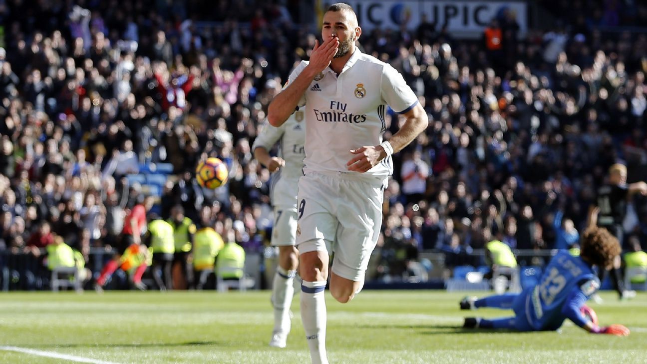 Real Madrid vs Juventus result: Karim Benzema scores again as Los Blancos  dominate at Rose Bowl