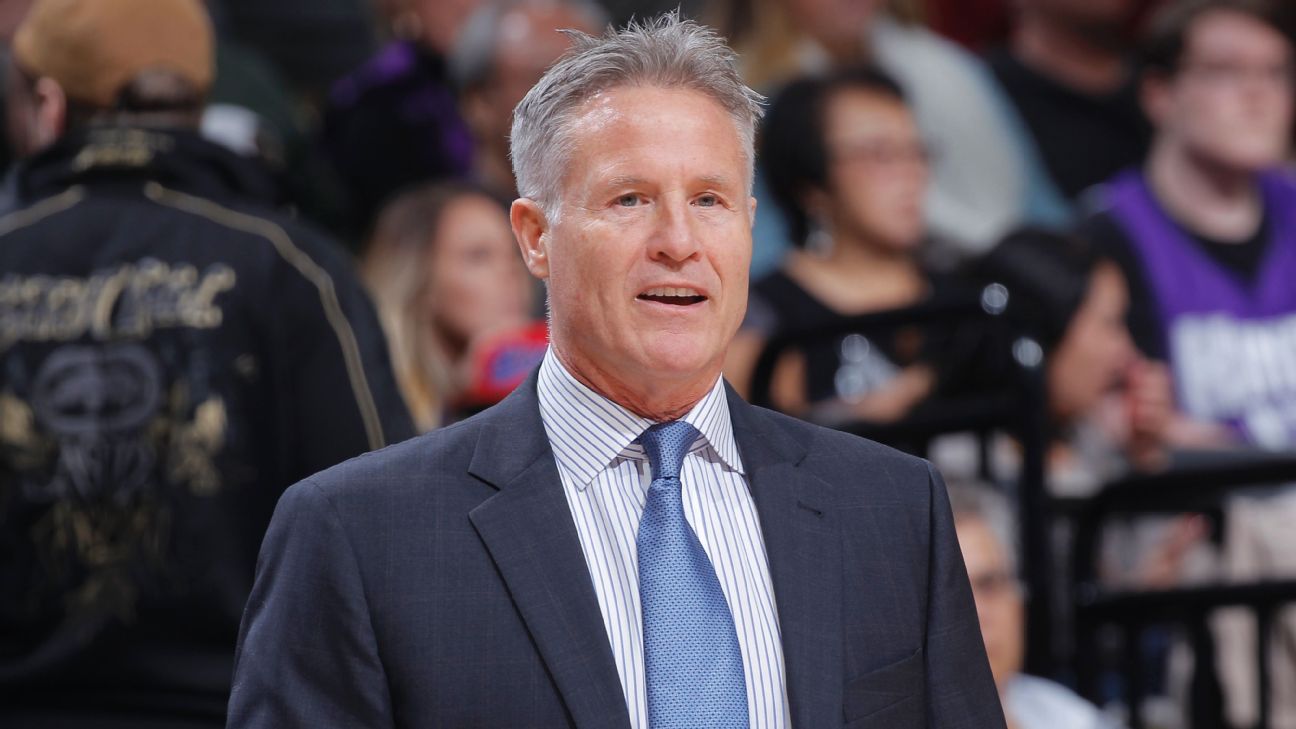 Philadelphia 76ers head coach Brett Brown believes his team needs 