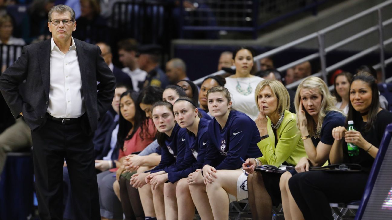 Consistent Coaching Staff Is Driving Force Behind Connecticut Huskies